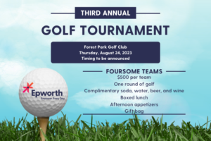 Information about the upcoming golf tournament