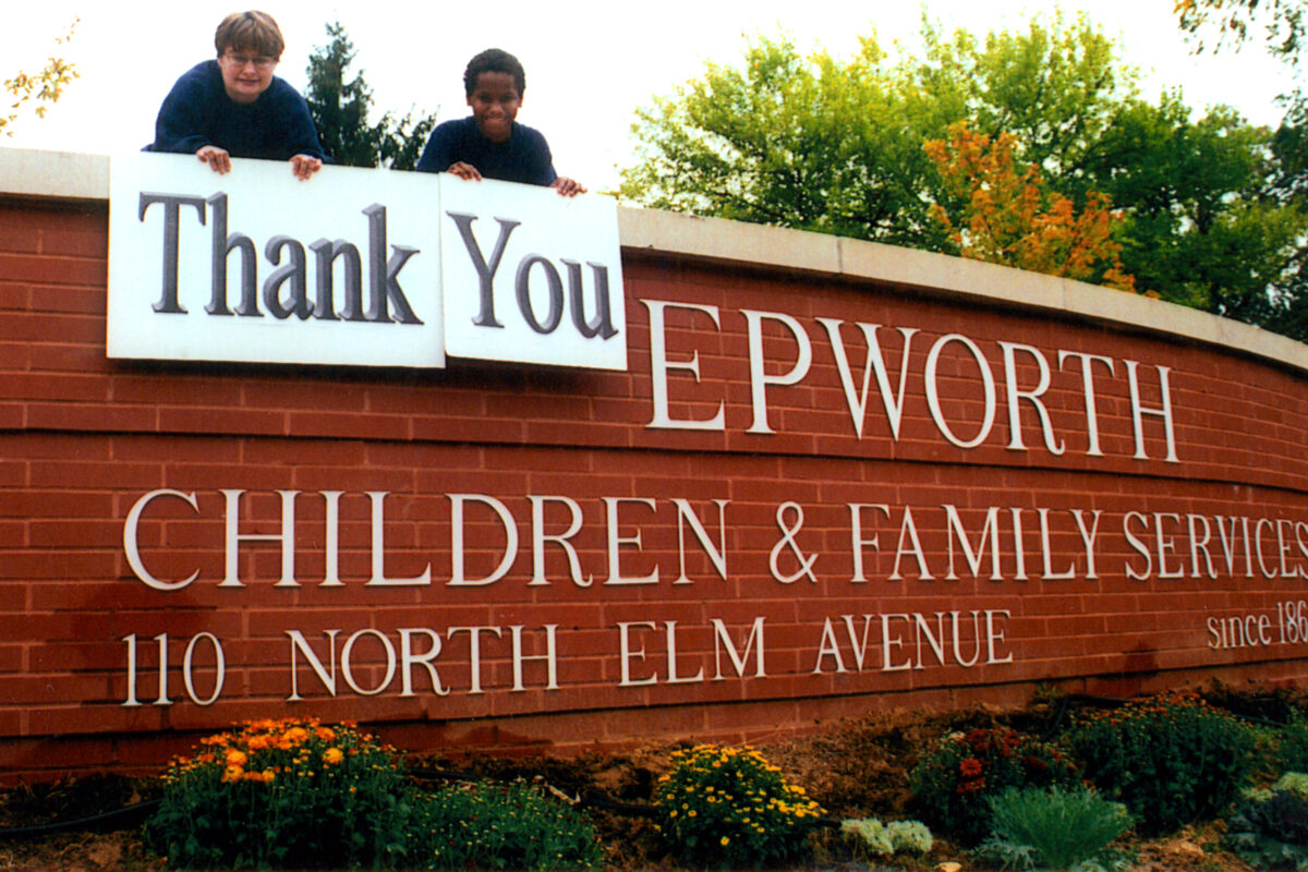 Our History Epworth Children & Family Services