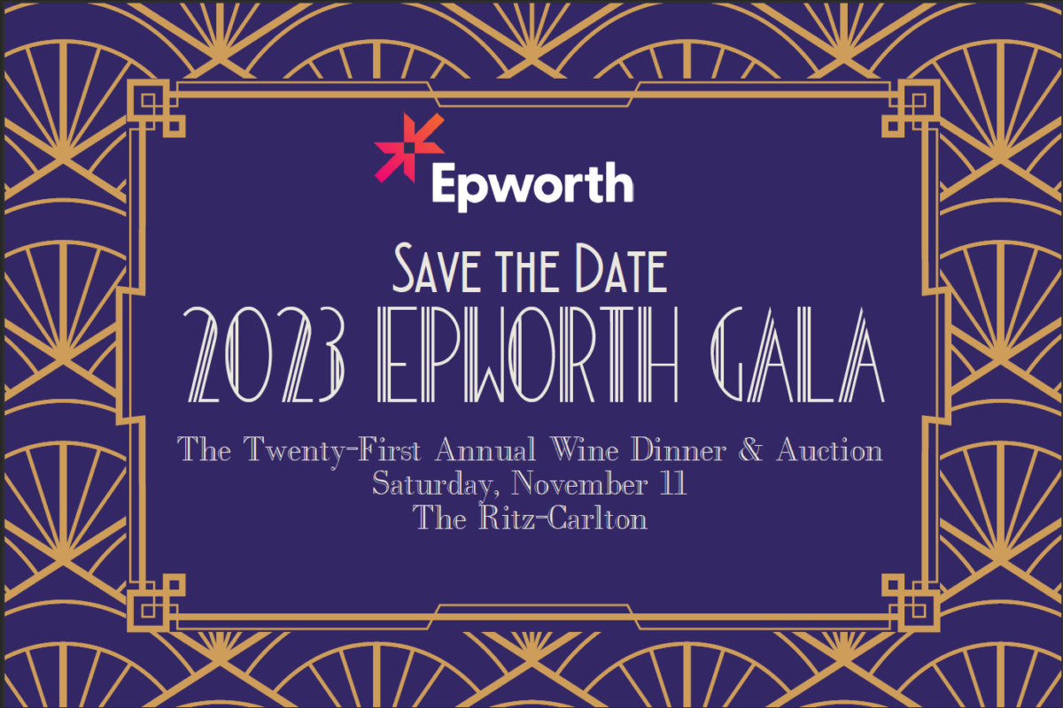 2023 Epworth Gala Epworth Children & Family Services